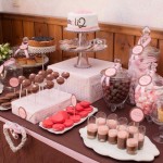 Mesa dulce para niñas