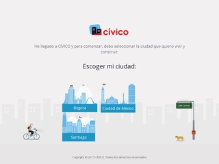 Civico buscador