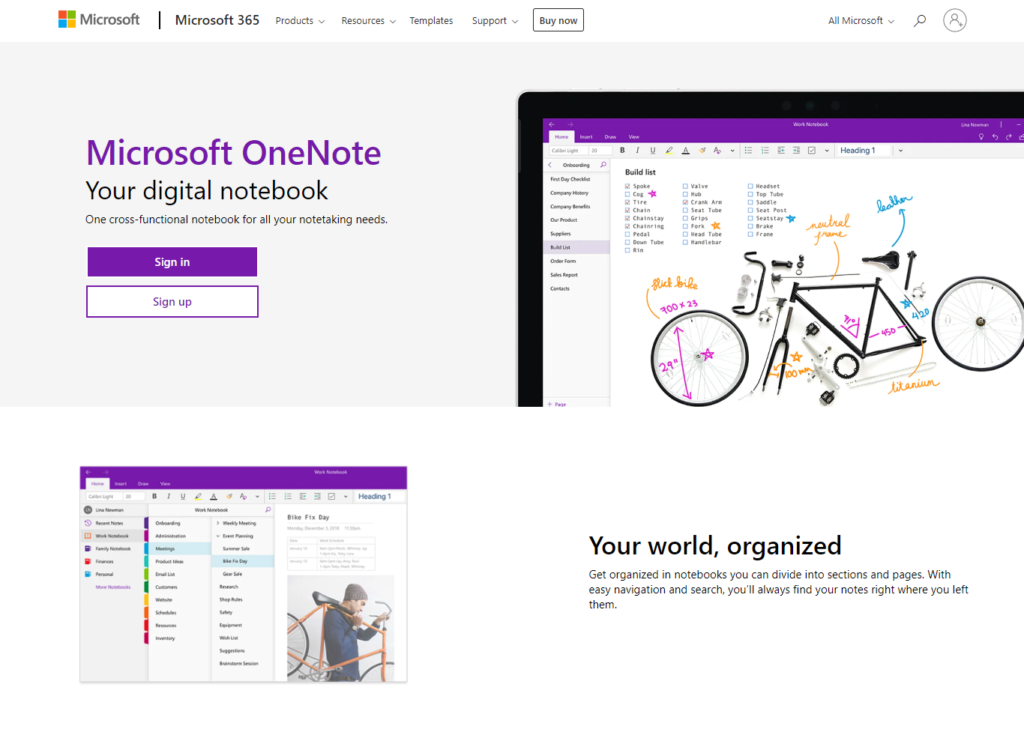 sitios en Internet para ser más productiva