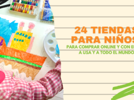 tiendas para niños en internet
