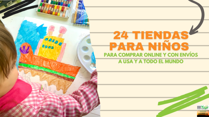 tiendas para niños en internet